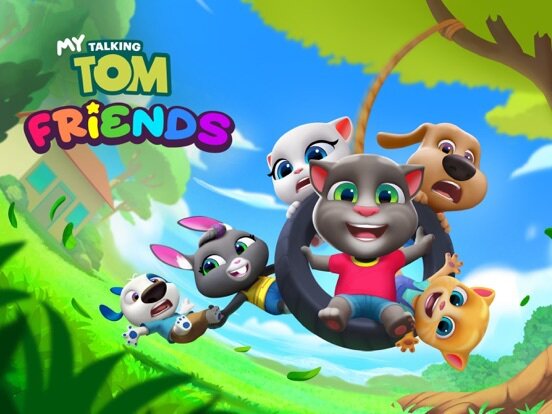 My Talking Tom Friends