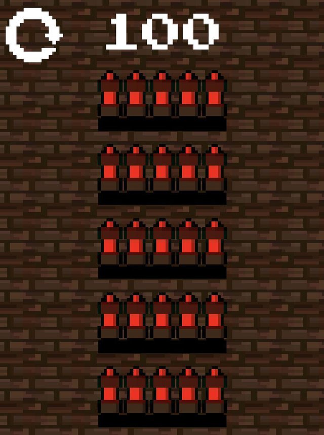 100 Bottles of Explosive Pop on the Wall