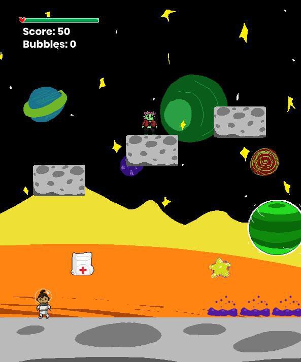 Warbler in Space