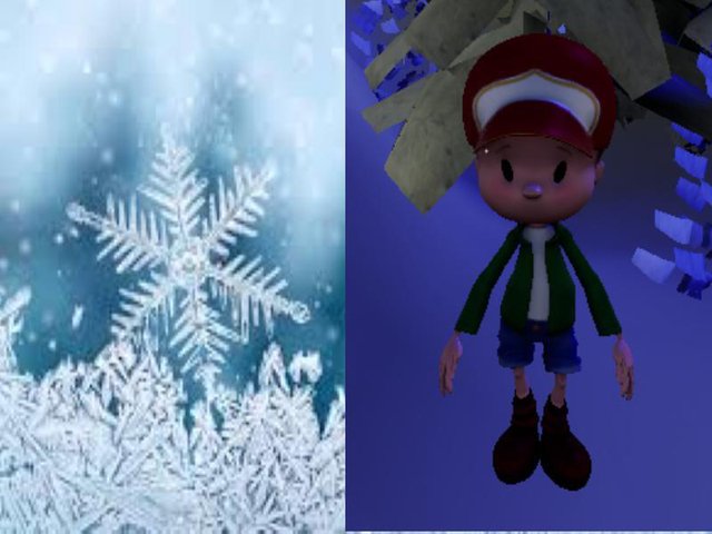 Perdu dans la neige