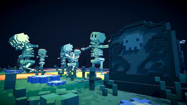 Raveyard (BaileyS, MichaelFalcone, Ray, Emily Blane, Innesthetic, DanP_Games)