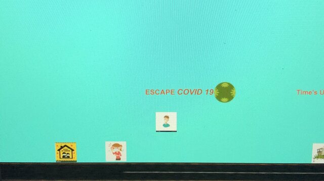 ESCAPE COVID
