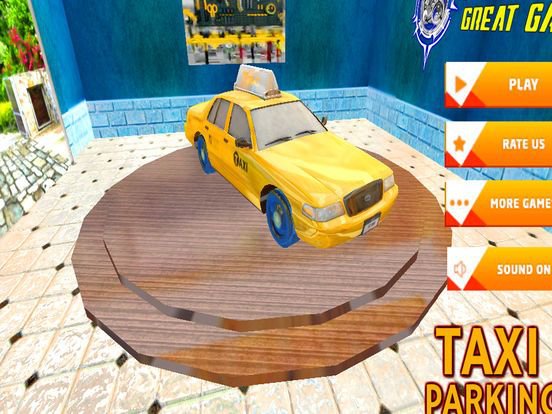 Taxi Driver 3D Cab Parking Sim