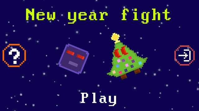 New Year fight