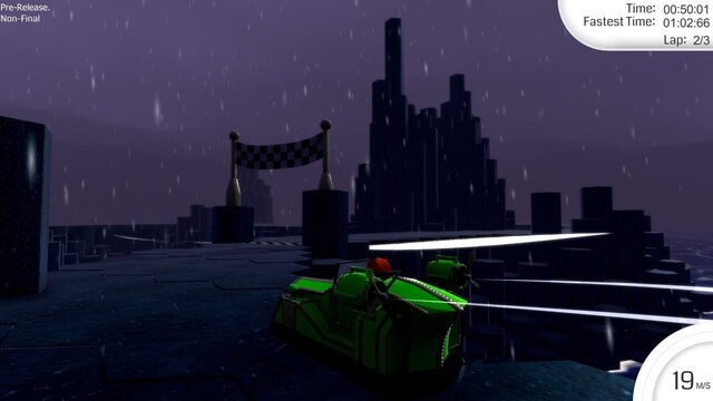 Hovercraft Racing