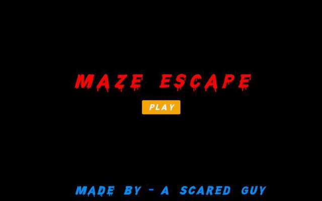 Maze Escape (AnshumanGameDesign)