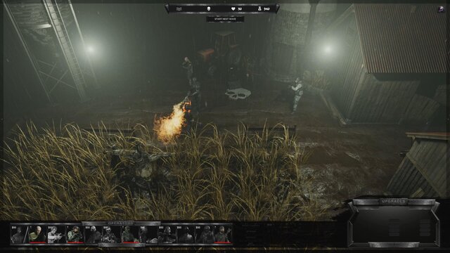 Undead Under Night Rain