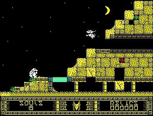 Monty and the Temple of Lost Souls