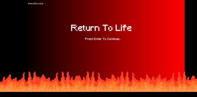 Return To Life