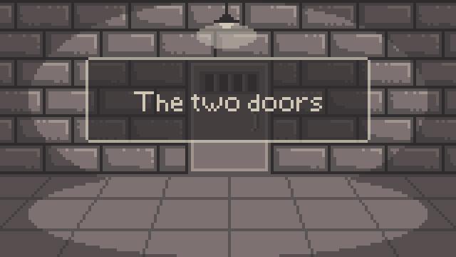 The two doors