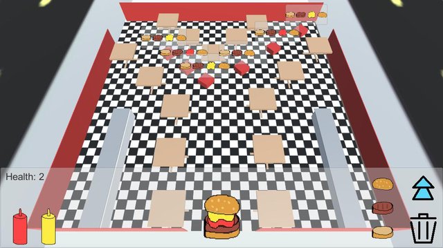 Burger Barrage