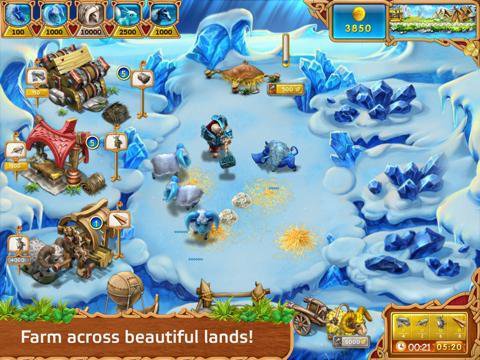 Farm Frenzy: Viking Heroes HD (Free)