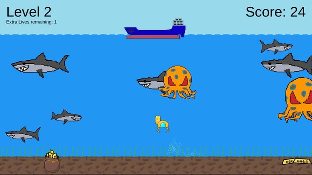 Underwater Riches 2D