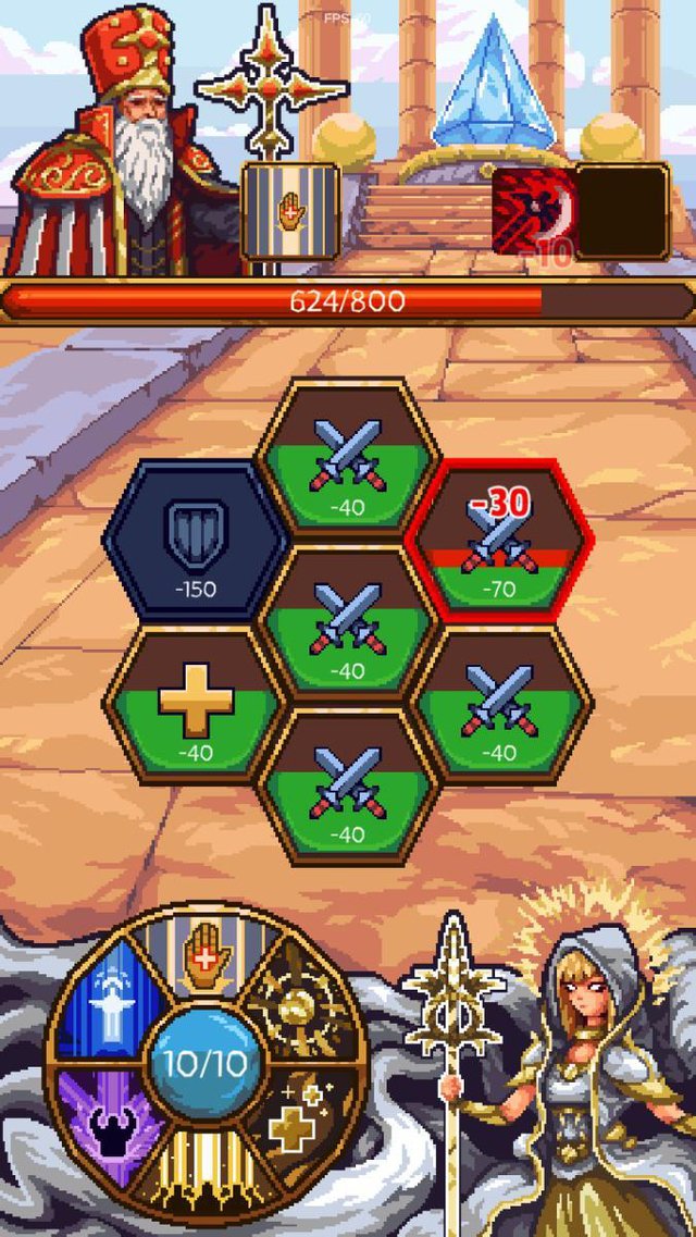 Swipe Healer