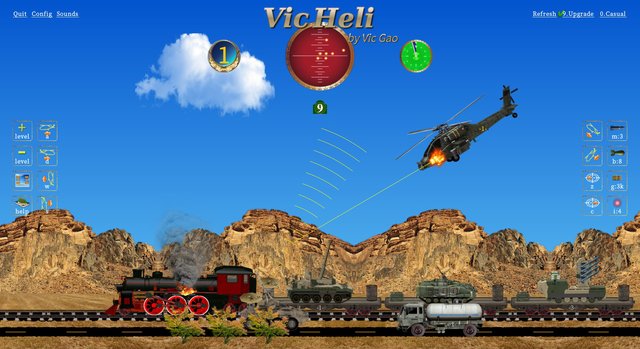 VicHeli for linux