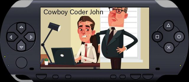 Cowboy Coder John