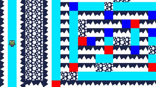 The Lost Maze DX Prototype