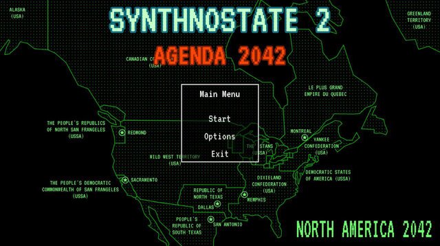 Synthnostate: Agenda 2042 Demo