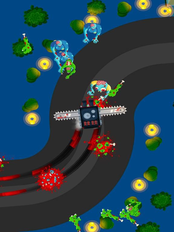 Zombie Drift: Smashy road trip