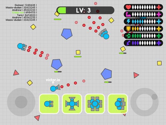 Tank.IO War - Free Tank games of snake
