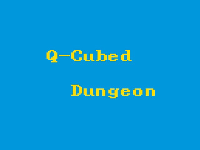Q-cubed Dungeon.Demo