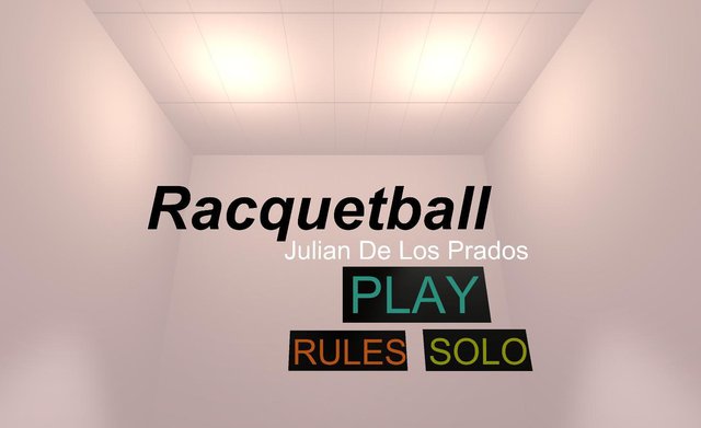 Racquetball Rally