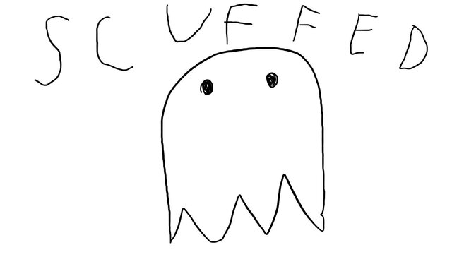Scuffed Horror game