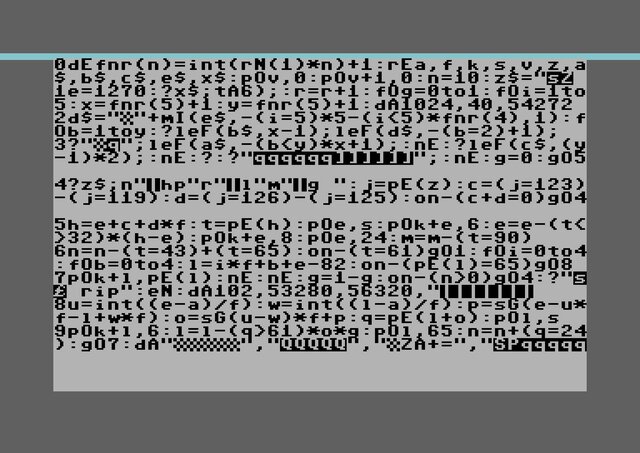 Roguelike 10 (C64) by Bago Zonde