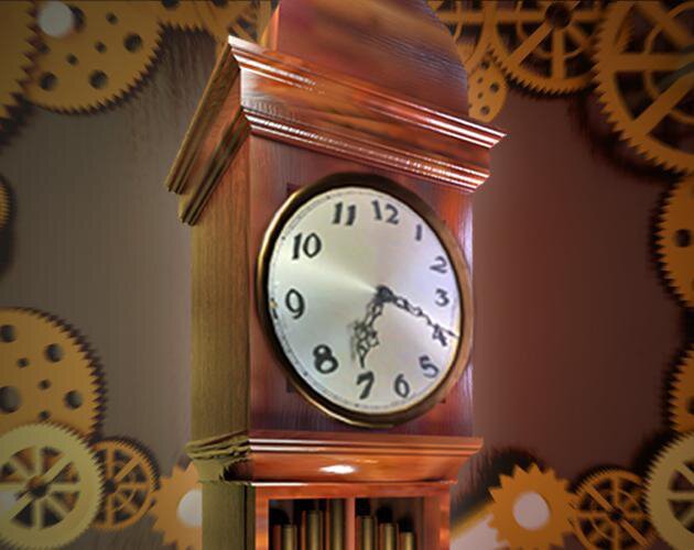 A Simple Game of Clock Themed Pinball
