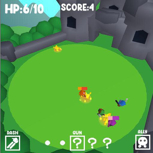 GMTK jam 2022 game - Wizard Oldjoe