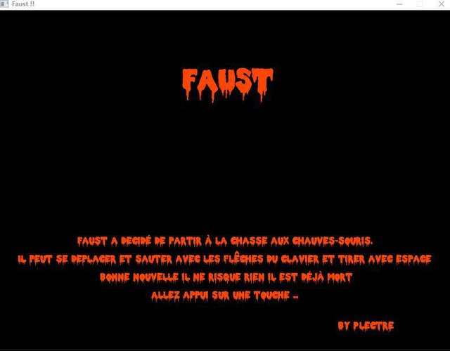 GJ#3 - Faust