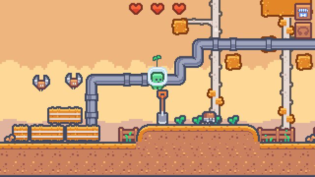 Bubble's Adventure: 2D Platformer 泡泡人大冒险：2D平台
