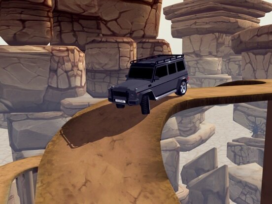 Mountain Climb 4x4