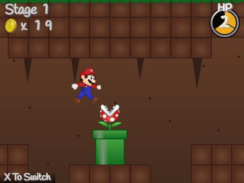 Super Mario on Scratch 3 Reboot - HTML Port