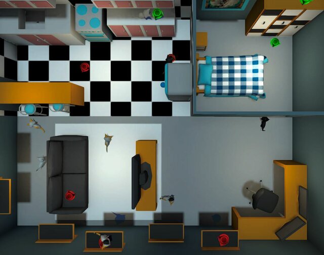games similar to Feed the cats !!