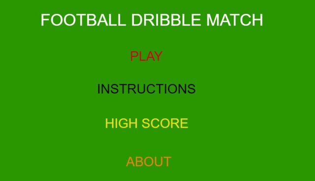 Football Dribble Match