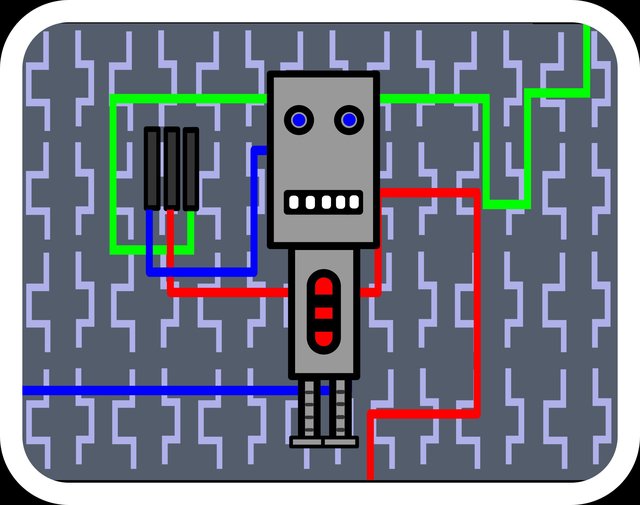 Robot Run (LAZABIT)