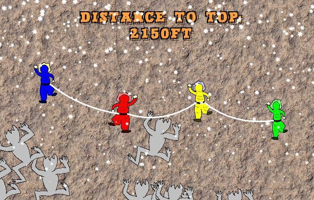 Chased By Yeti