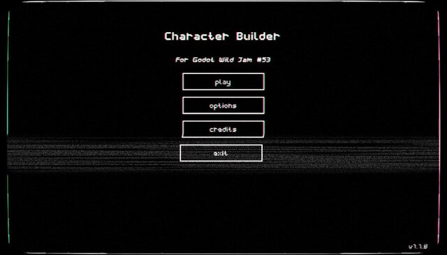 Character Builder - Replacement