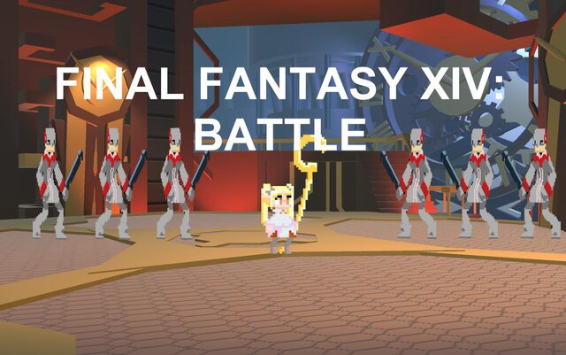 FFXIV Battle