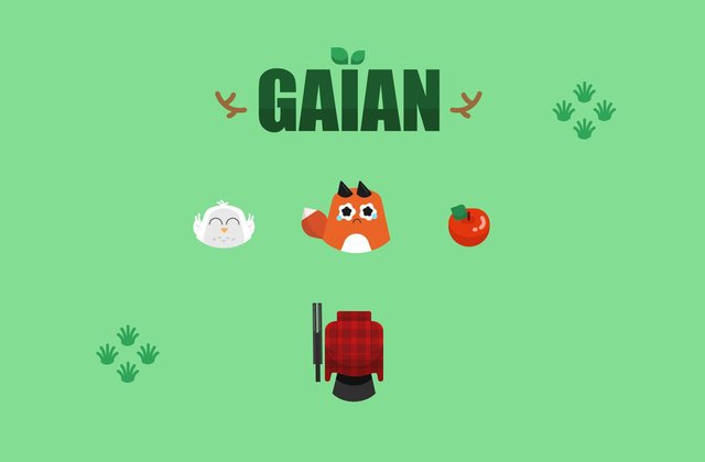 Gaian (Cedrine, Chel, Spiderlili)
