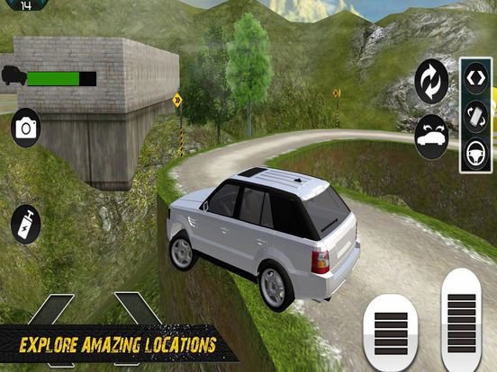 Offroad Car: Driving Simulator