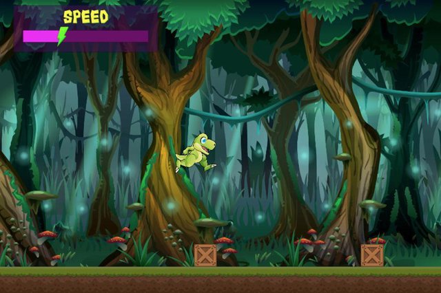 Dino Runner (FlyingDad)