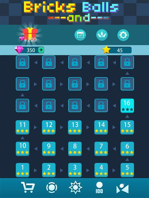 Bricks and Balls: Brick Game