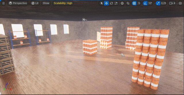 Warehouse UE5 - Prototype