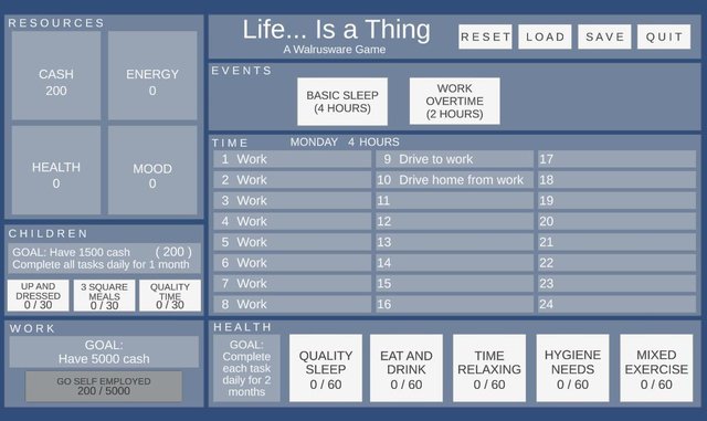 Life... is a Thing