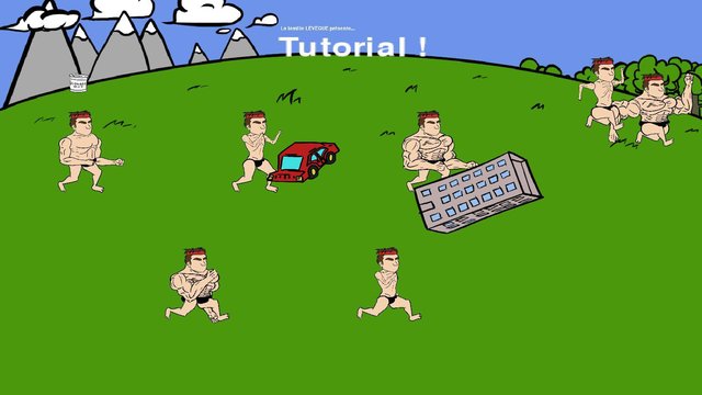 Gonflette racing