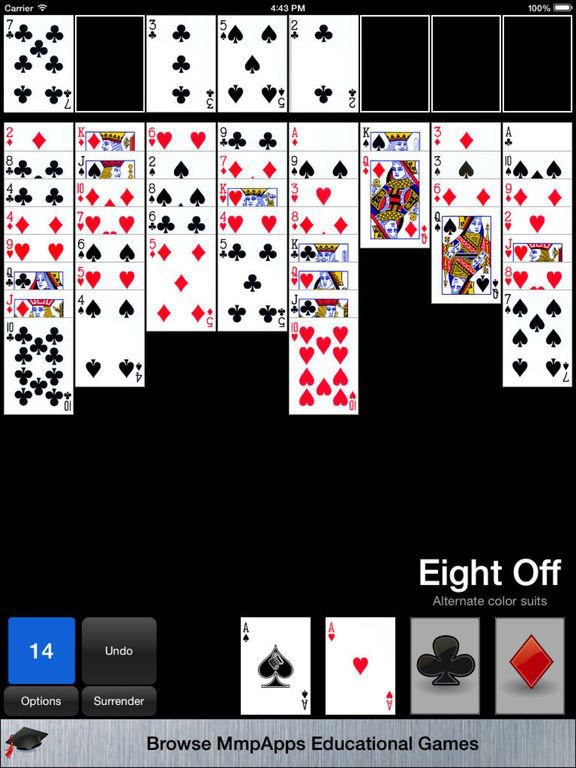 FreeCell & Eight Off