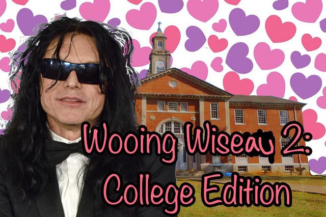 Wooing Wiseau 2: College Edition ll A Tommy Wiseau Dating Sim