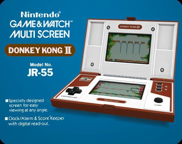 Nintendo Donkey Kong II